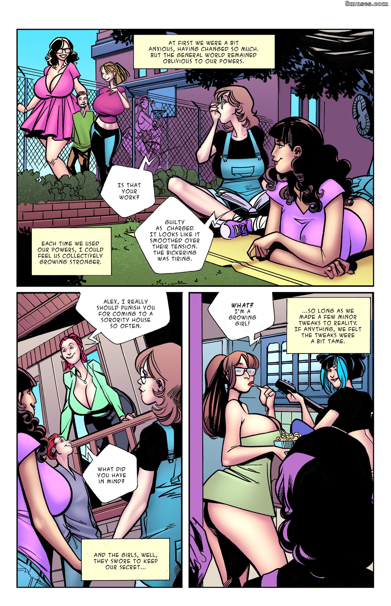 Más extraño que la ficción - Locuras universitarias - Número 3 - Página 3