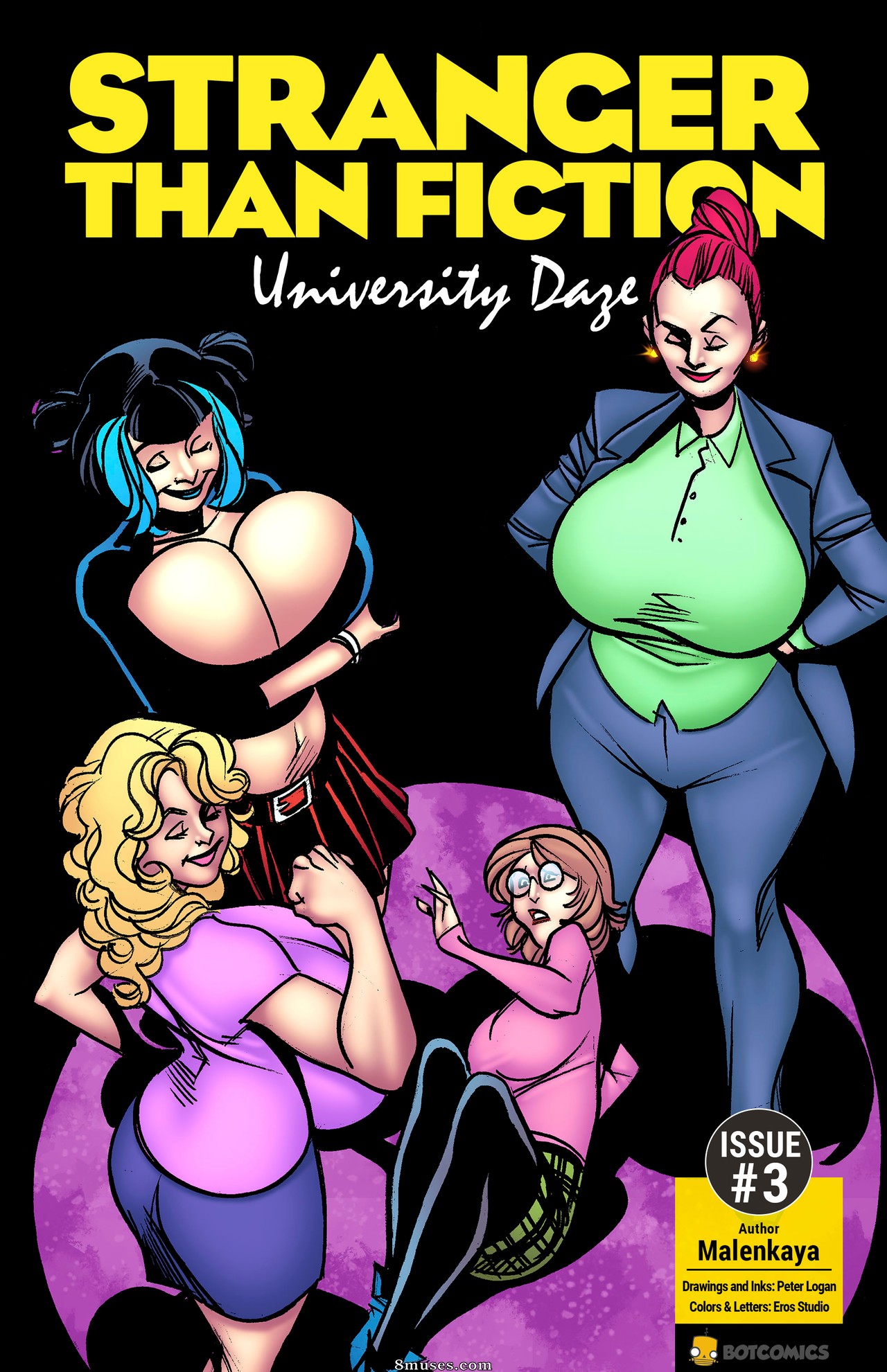 Stranger than Fiction - University Daze - Issue 3 - Page 1