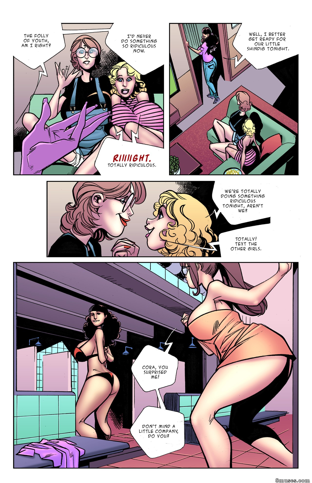 Stranger than Fiction - University Daze - Issue 3 - Page 8