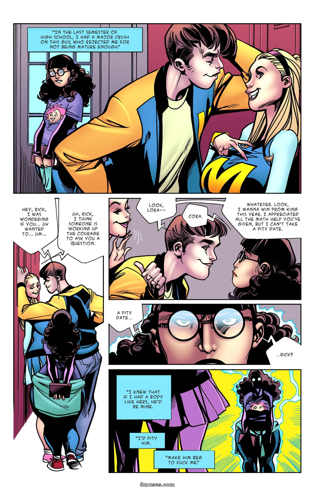 Stranger than Fiction - University Daze - Issue 3 - Page 5