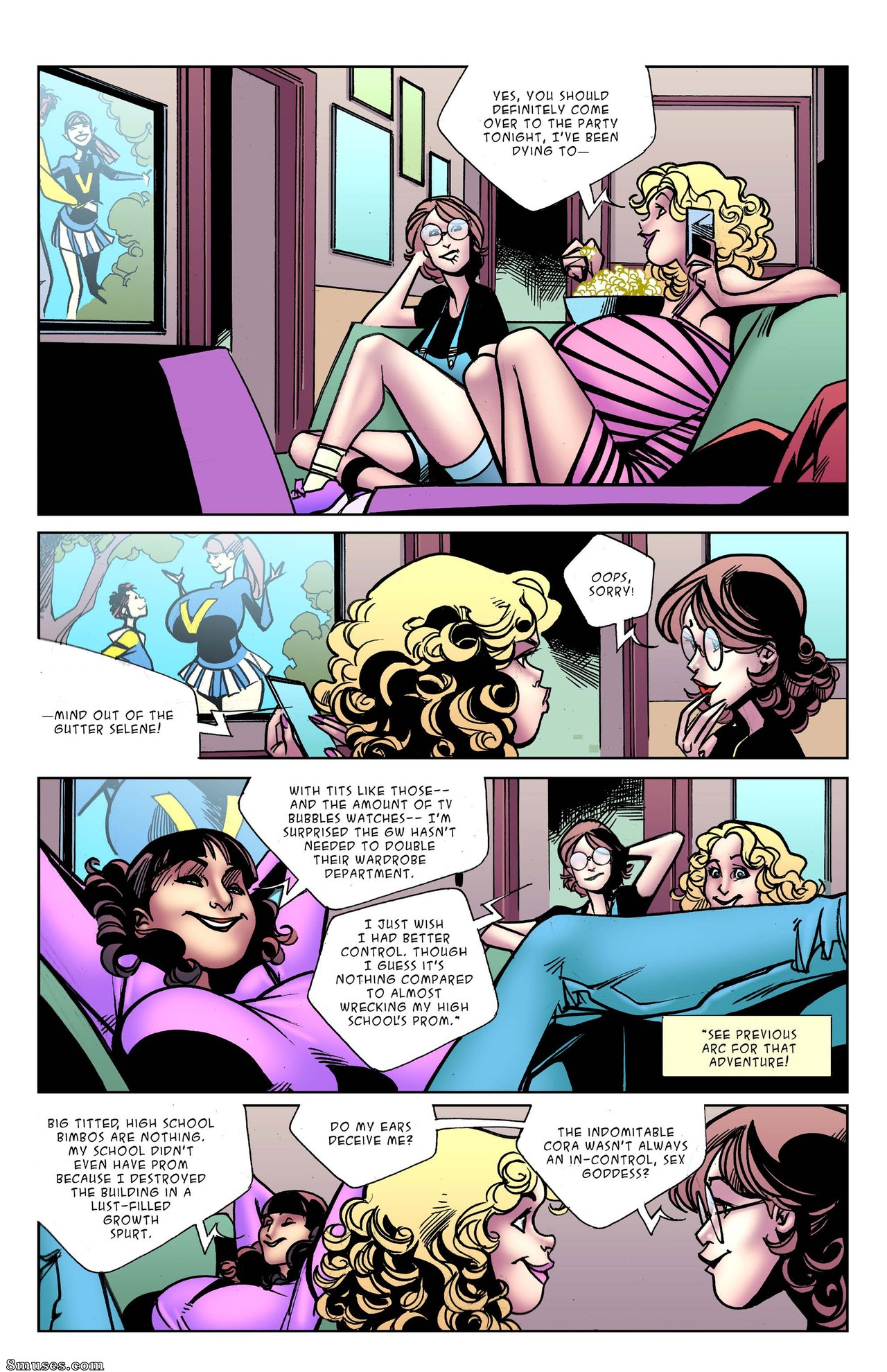 Más extraño que la ficción - Locuras universitarias - Número 3 - Página 4