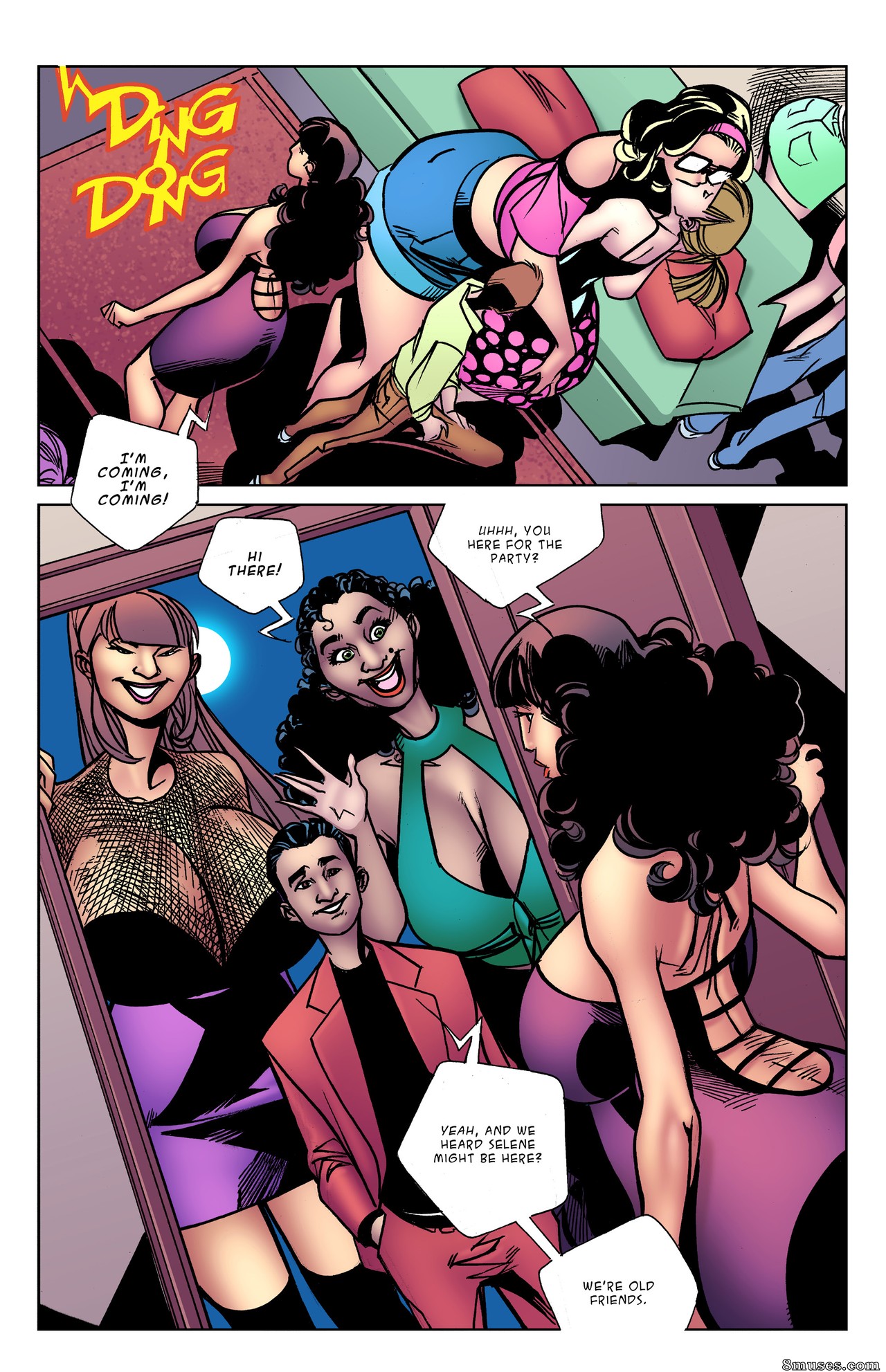 Stranger than Fiction - University Daze - Issue 3 - Page 12