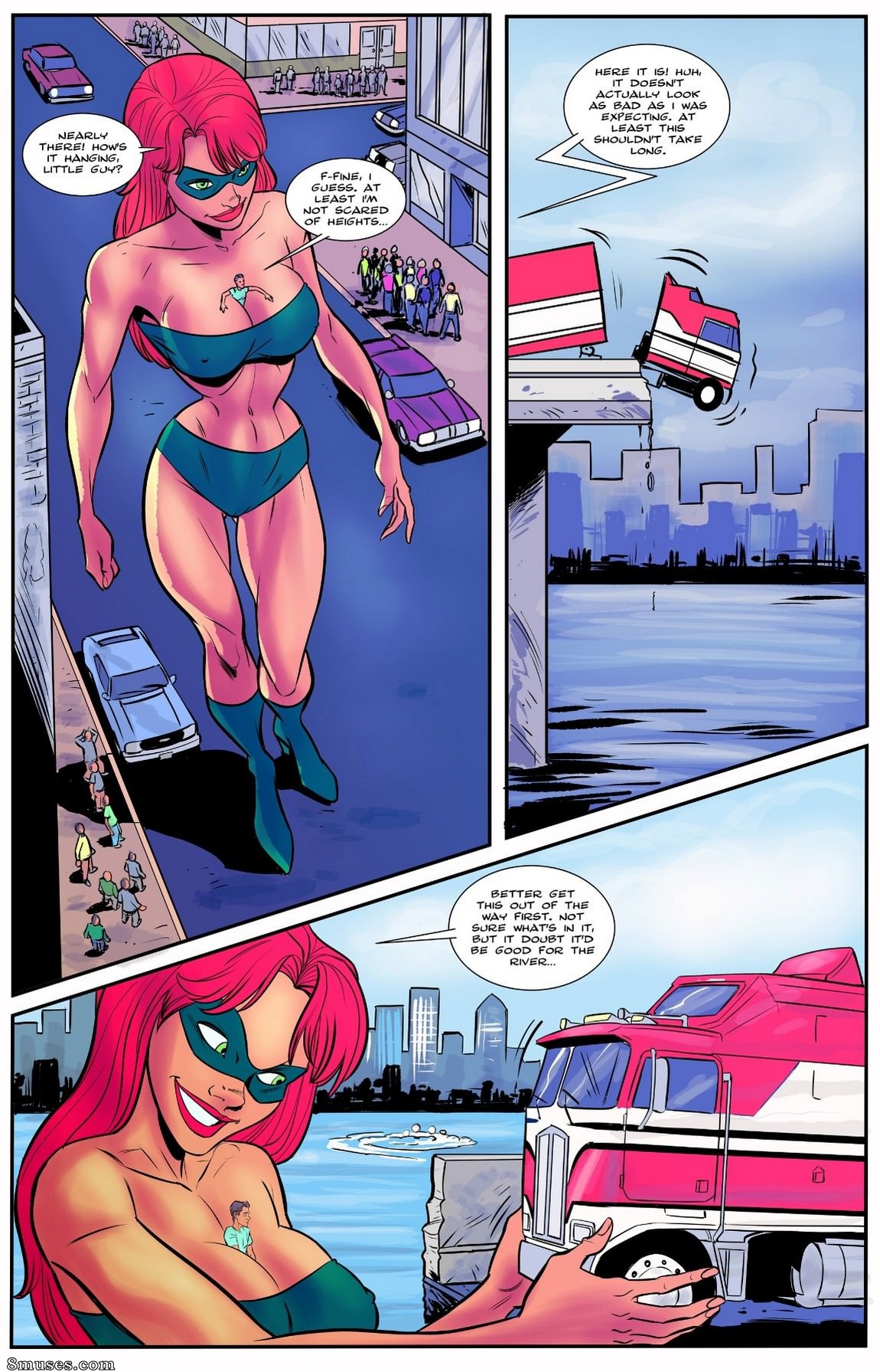A filha da superheroína - Edição 2 - Página 7