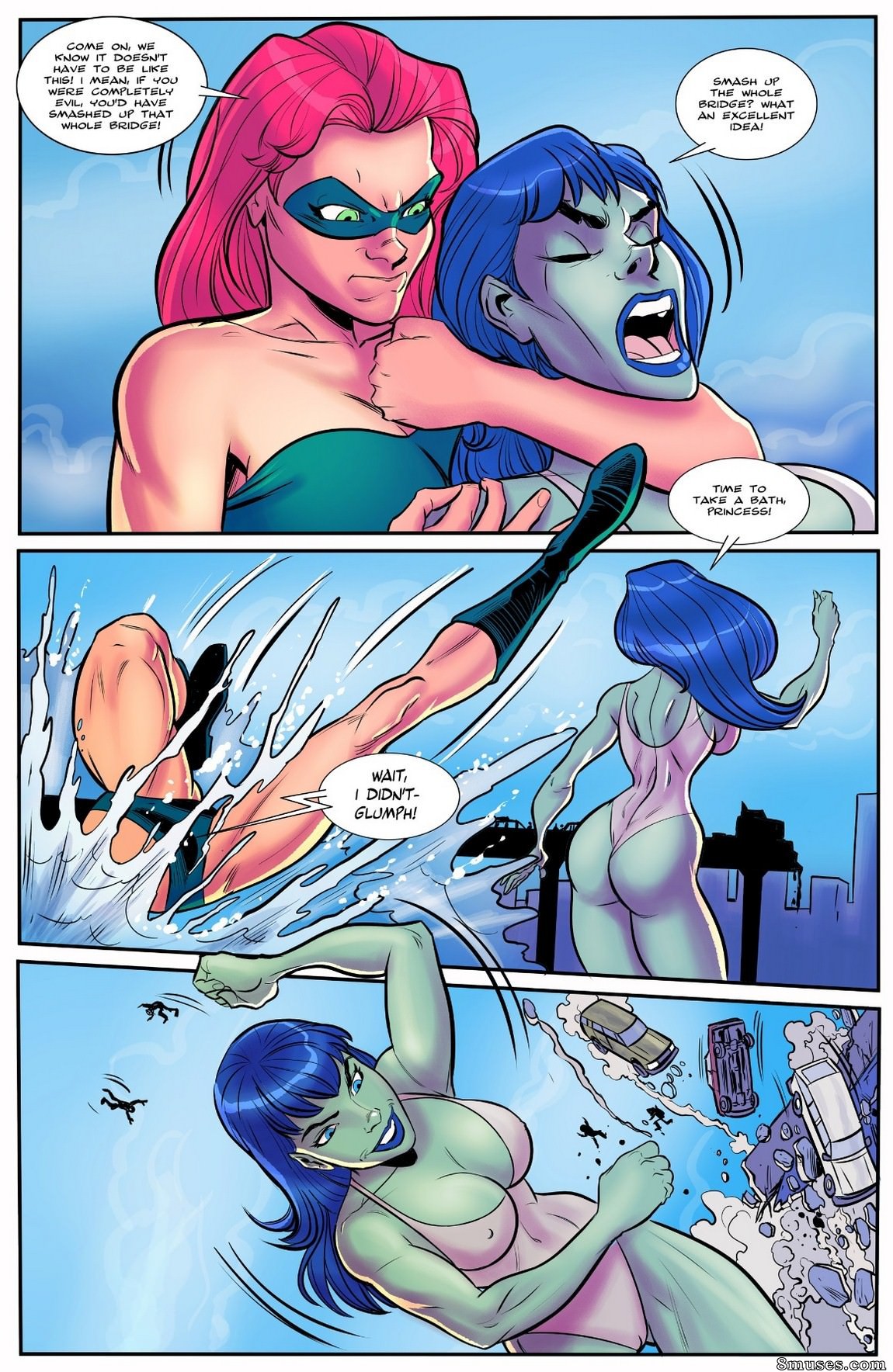 A filha da superheroína - Edição 2 - Página 10