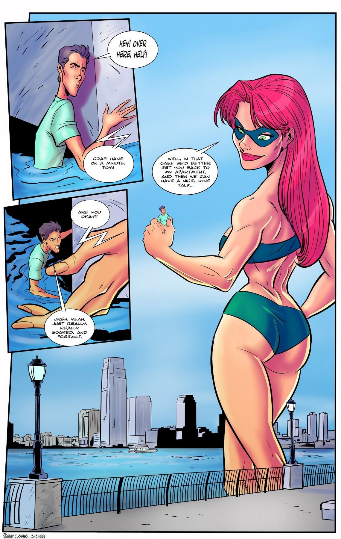 A filha da superheroína - Edição 2 - Página 12