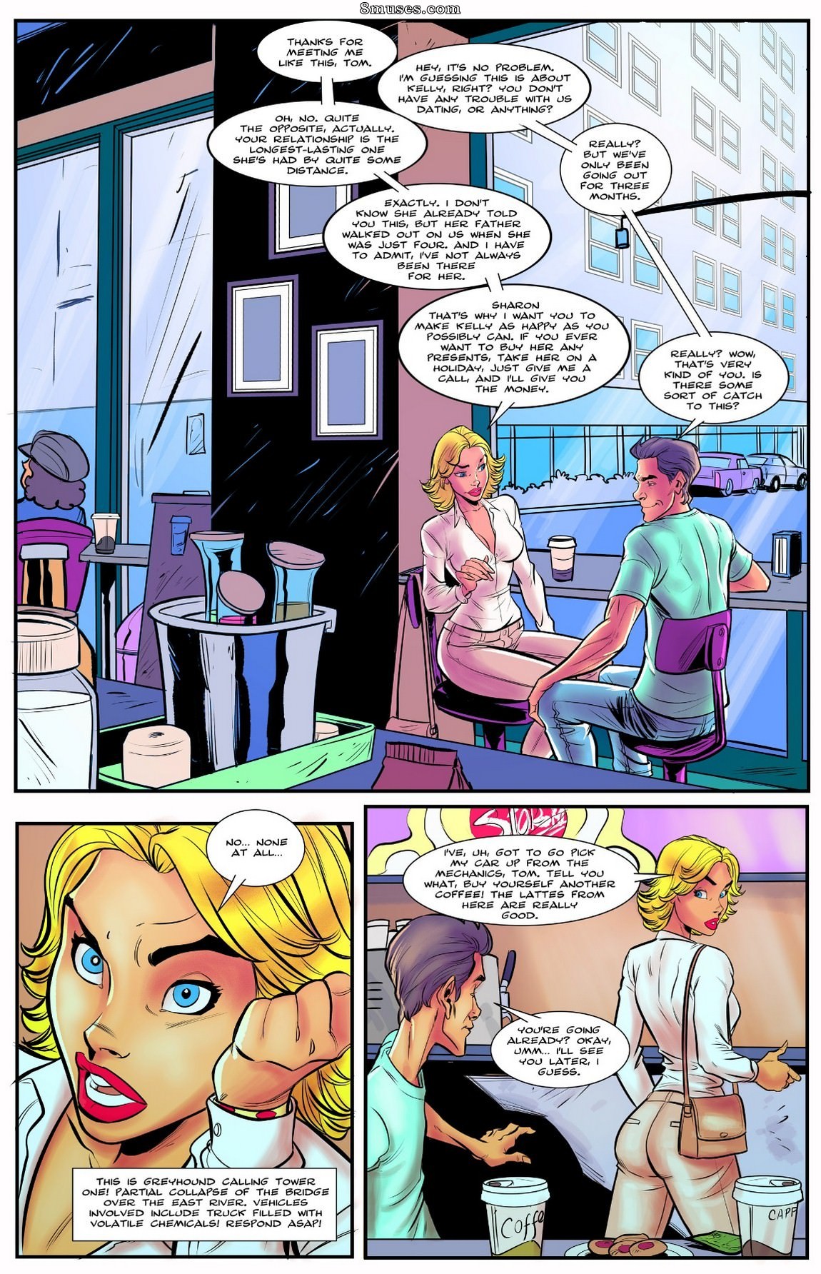 A filha da superheroína - Edição 2 - Página 3