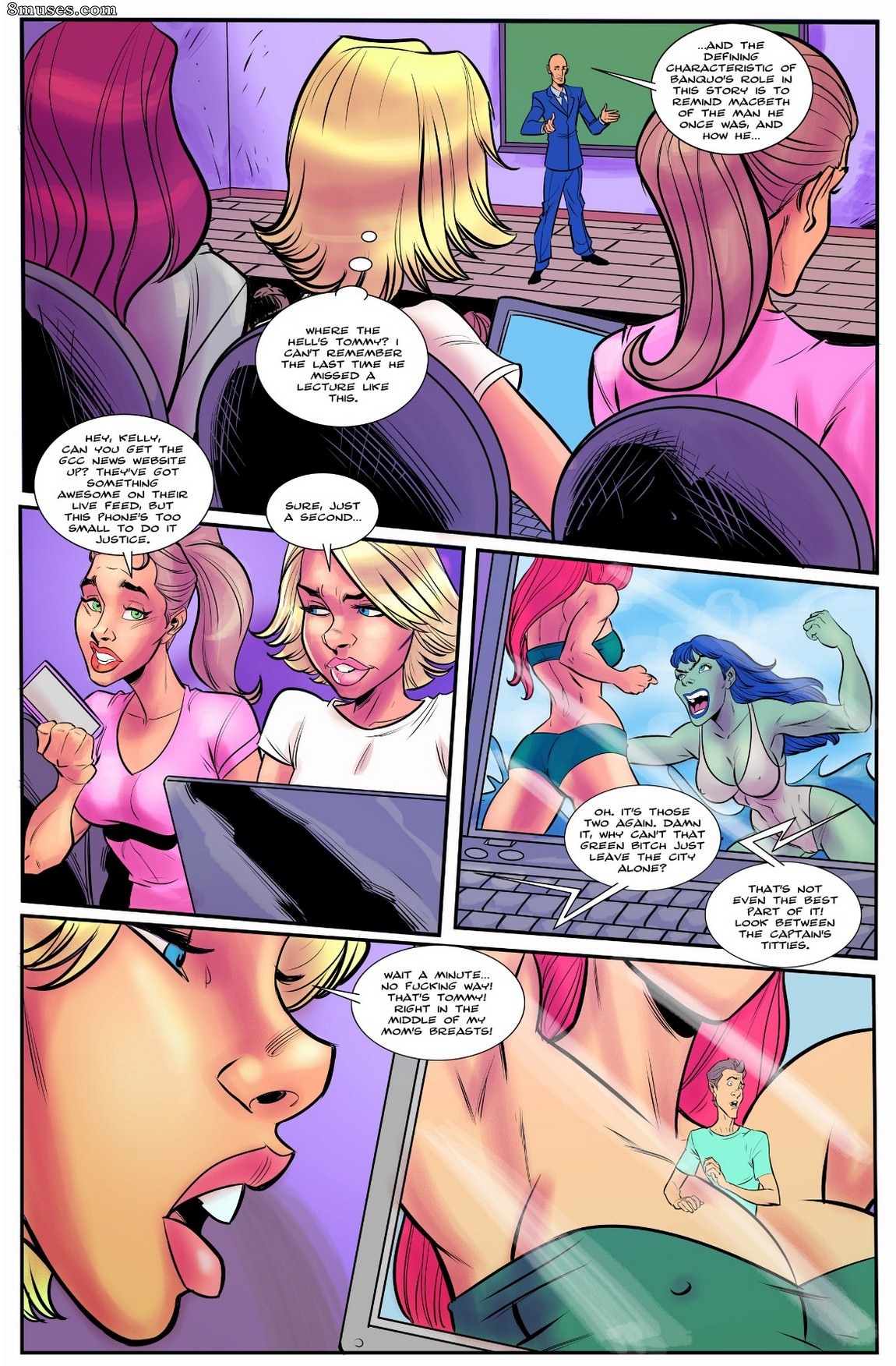 A filha da superheroína - Edição 2 - Página 9