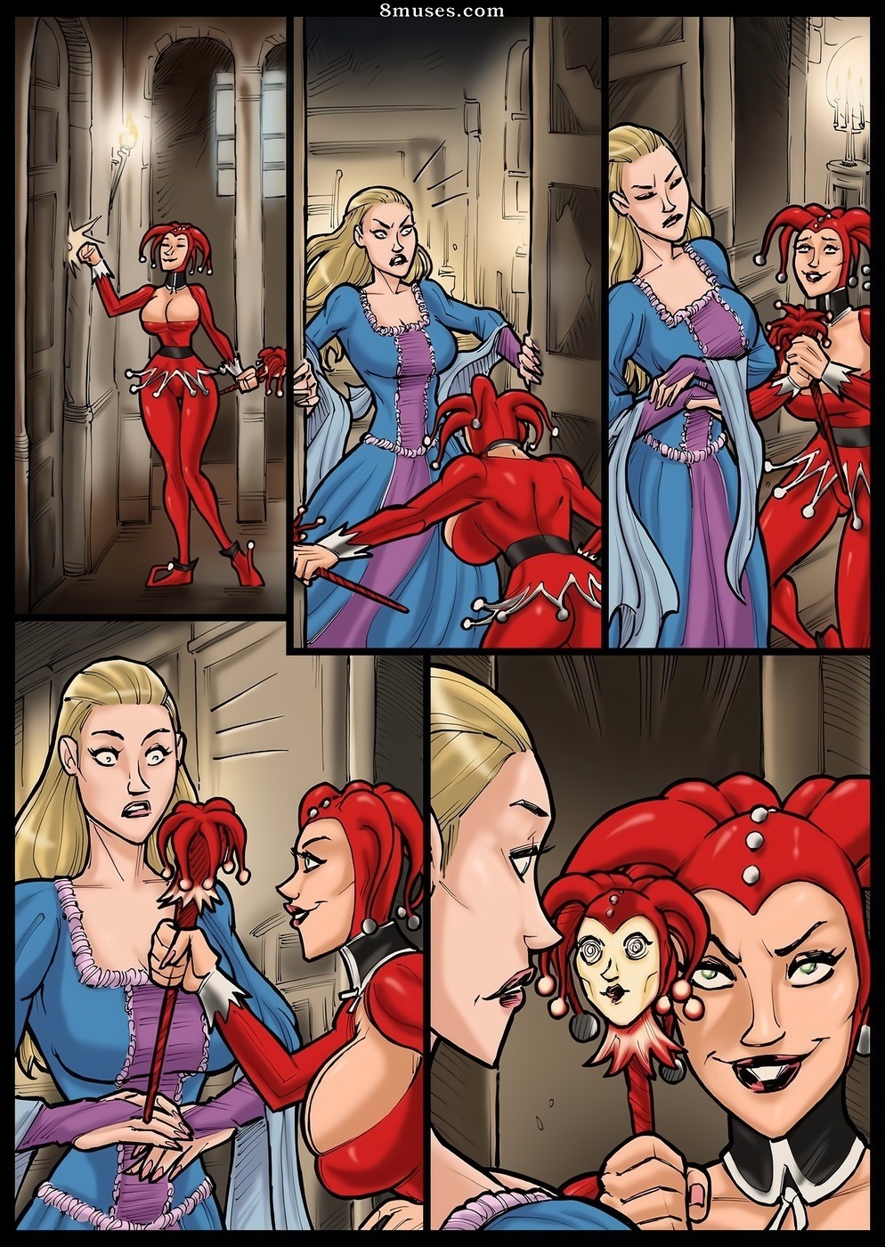 MCC Comics - Poisson d'avril - Page 4