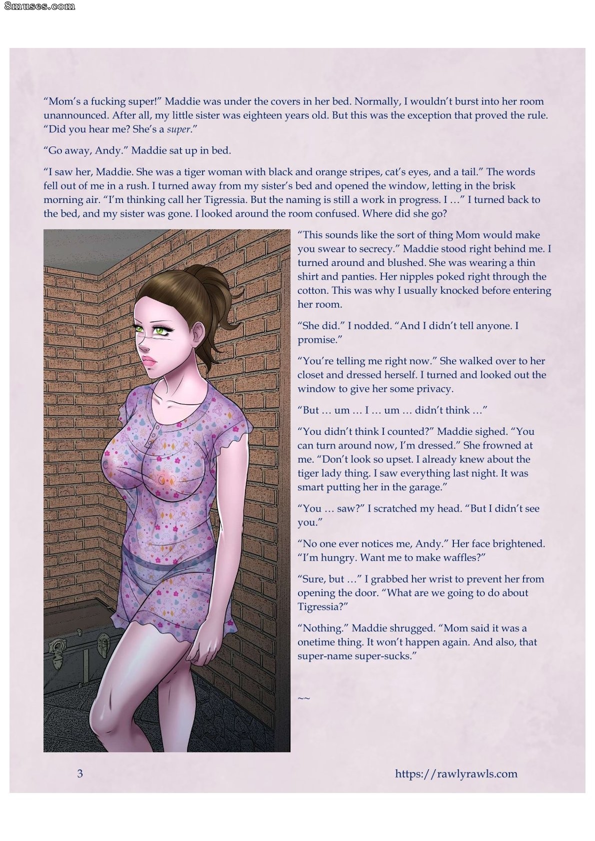 My Mother’s Secret Identity - Issue 2 - Page 3