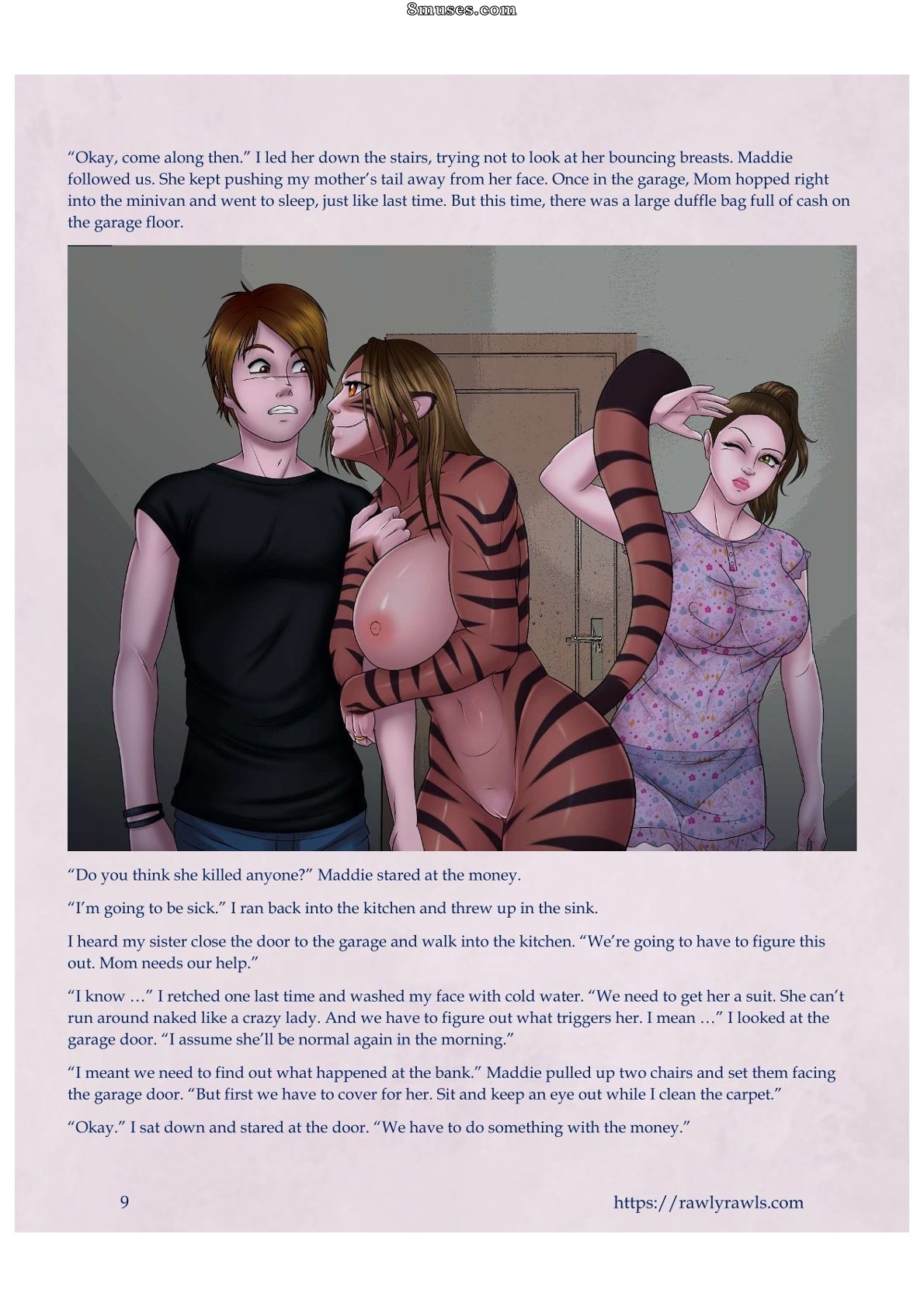 My Mother’s Secret Identity - Issue 2 - Page 9