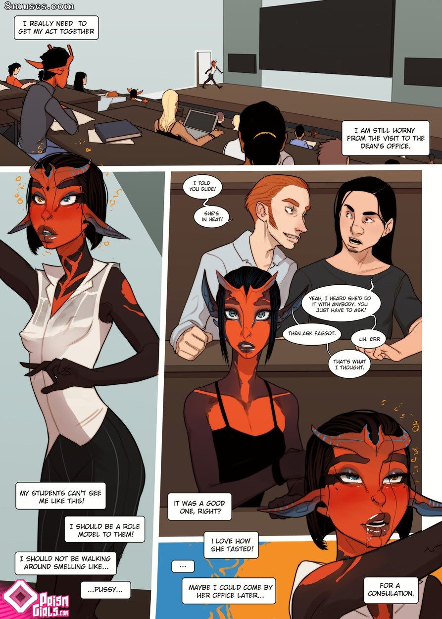 PrismGirls Comics - Xenobiology - Page 10