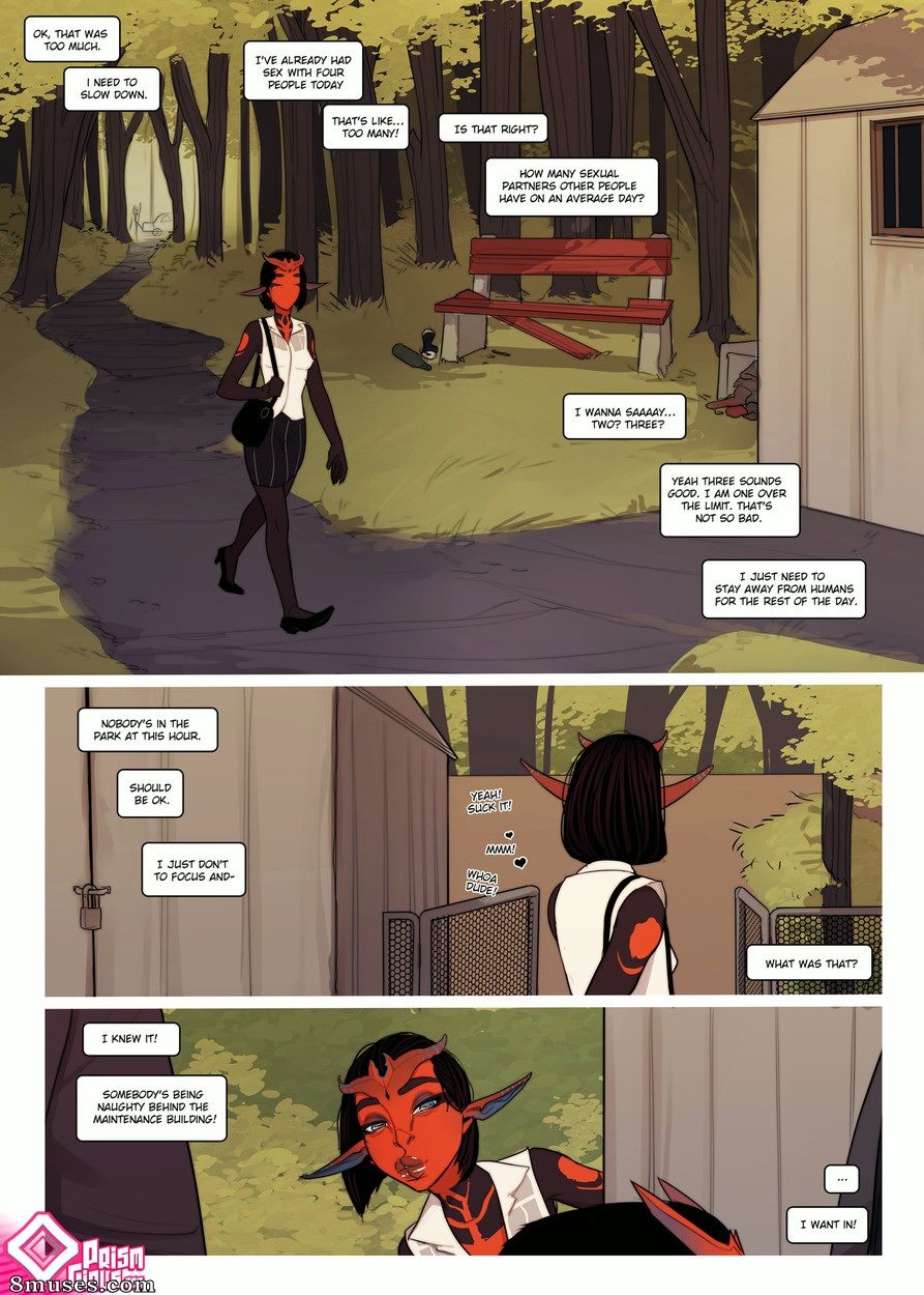 PrismGirls Comics - Xenobiology - Page 16