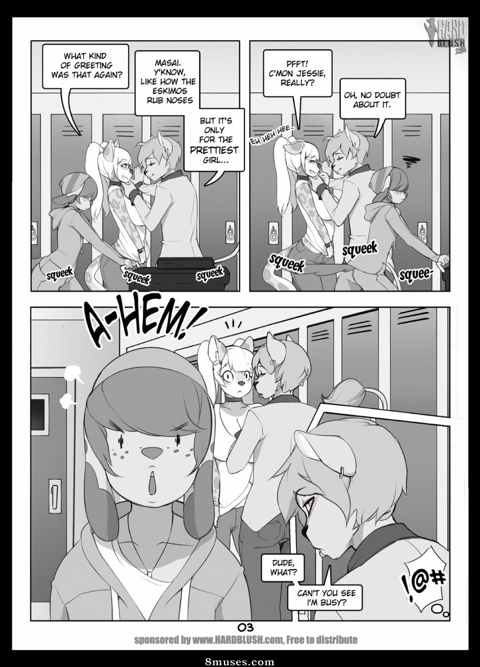 Hardblush Comics - Proyecciones - Página 3