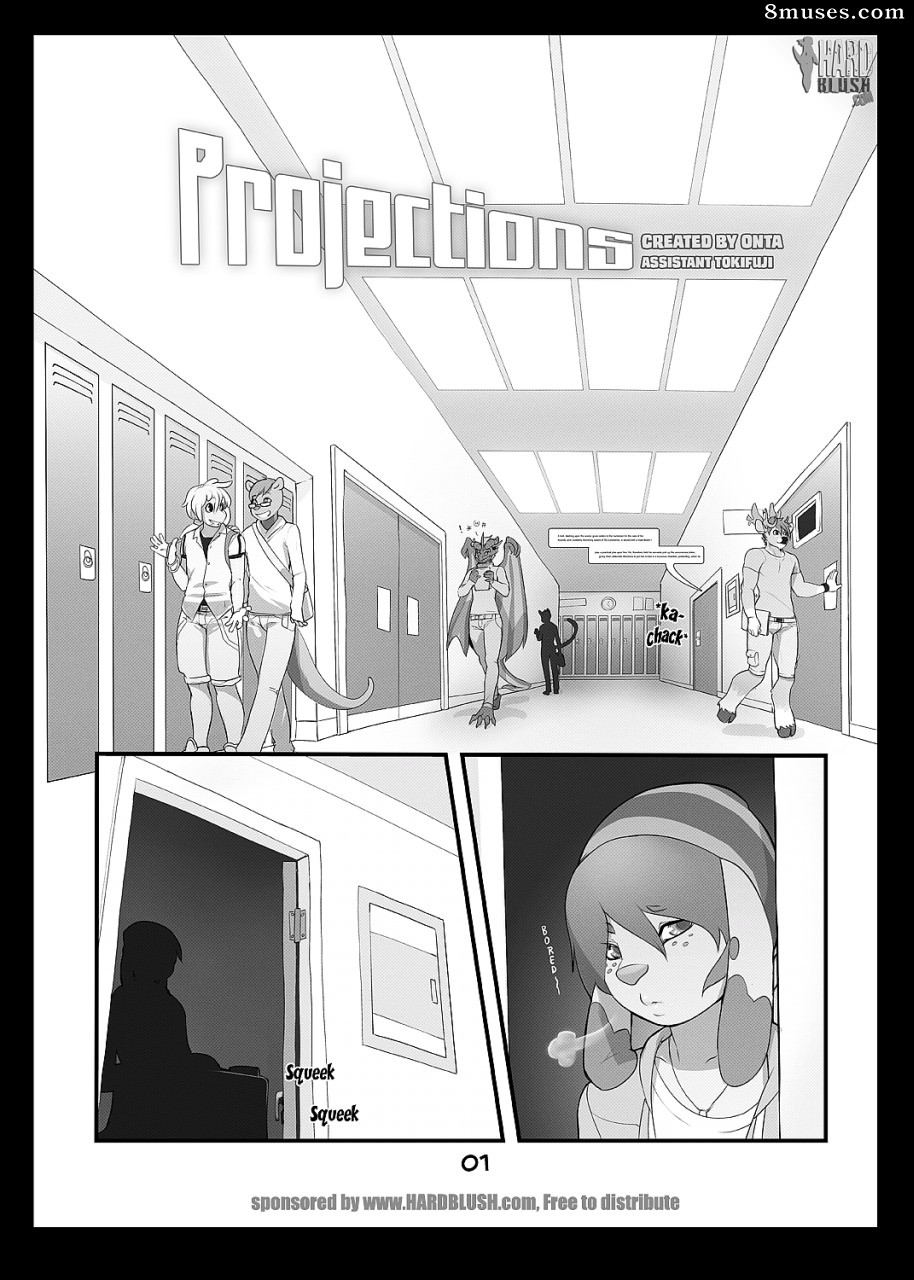 Hardblush Comics - Proyecciones - Página 1