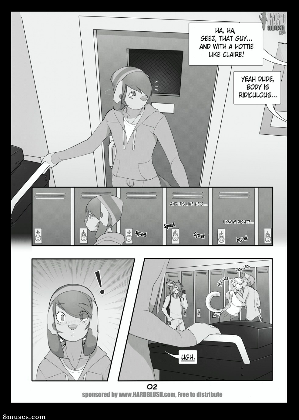 Hardblush Comics - Projections - Page 2