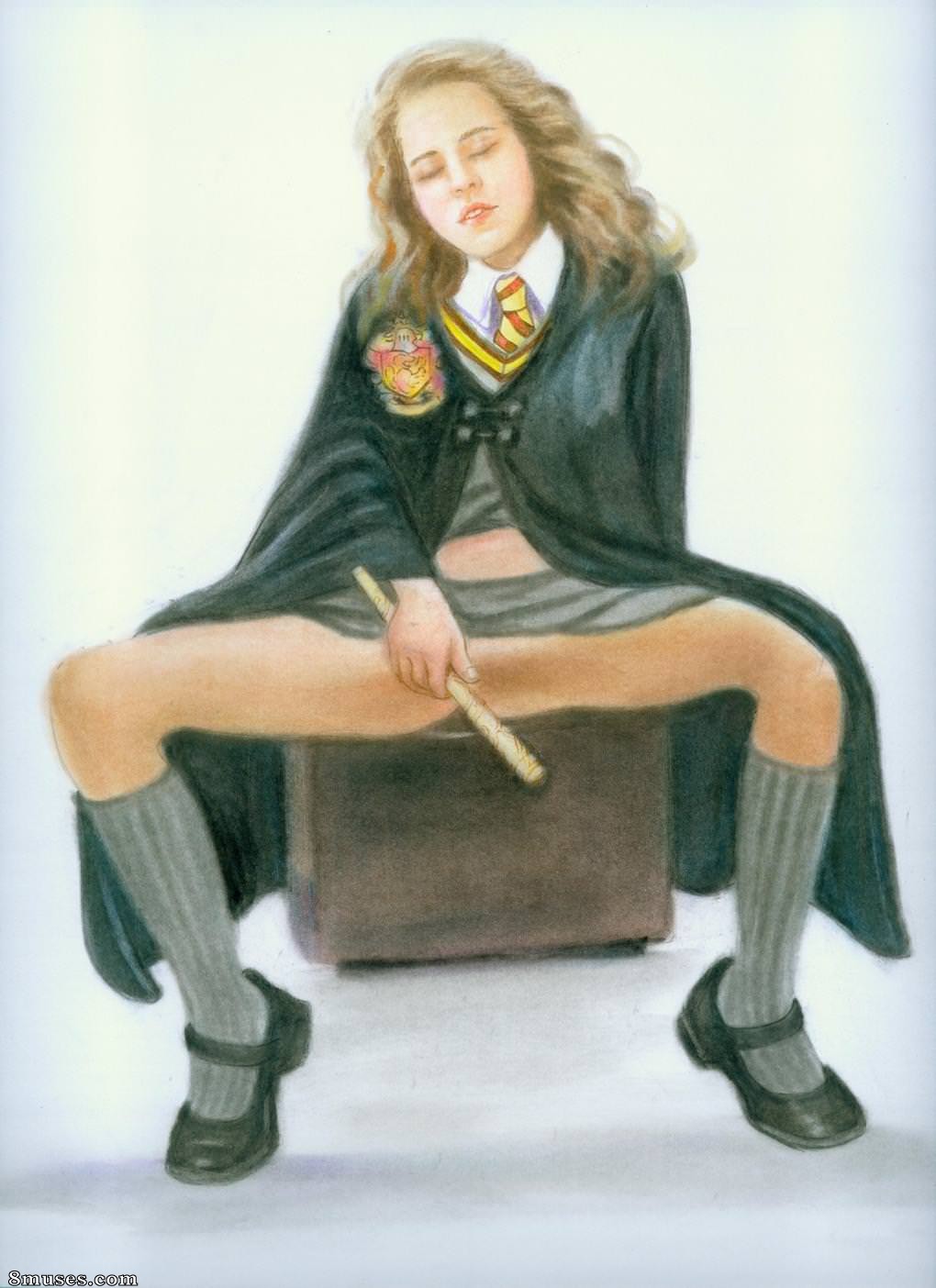 Hermione Granger - Sozinho - Página 12