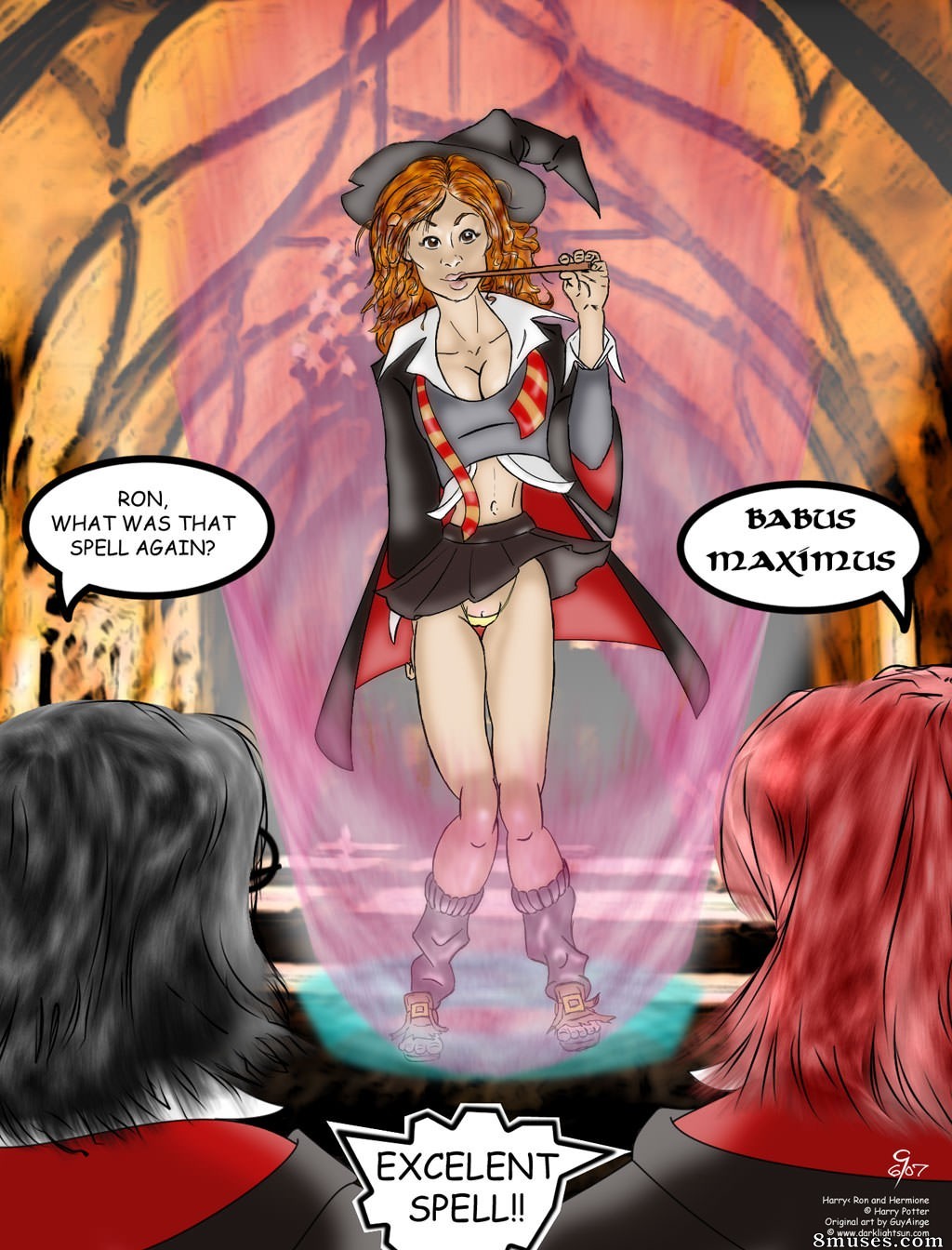 Hermione Granger Sex Comic