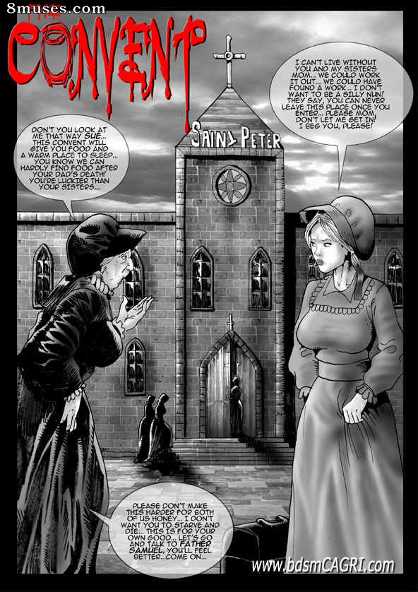 Cagri Comics - Couvent - Page 1