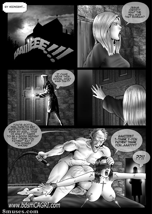 Cagri Comics - Convento - Página 4