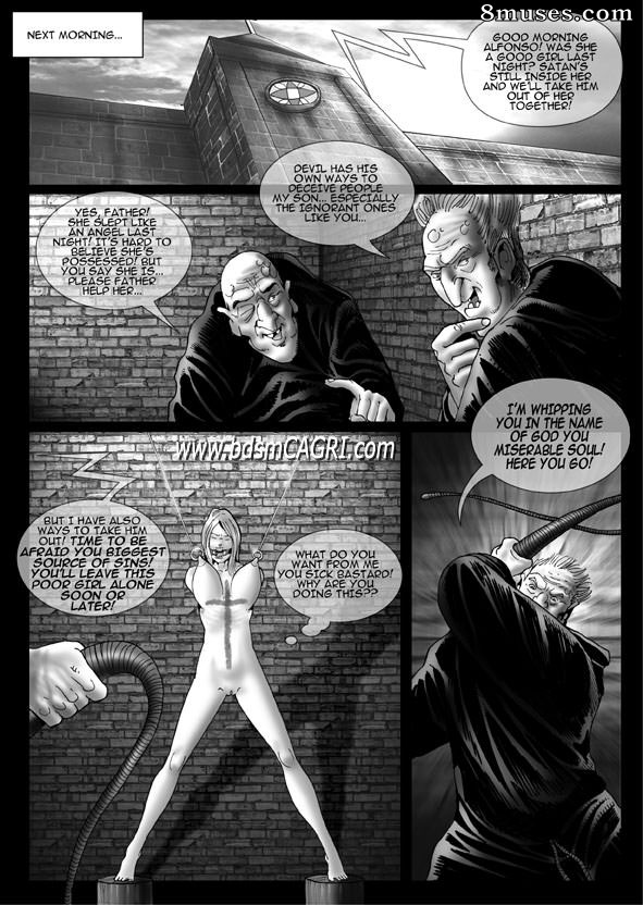 Cagri Comics - Convent - Page 9