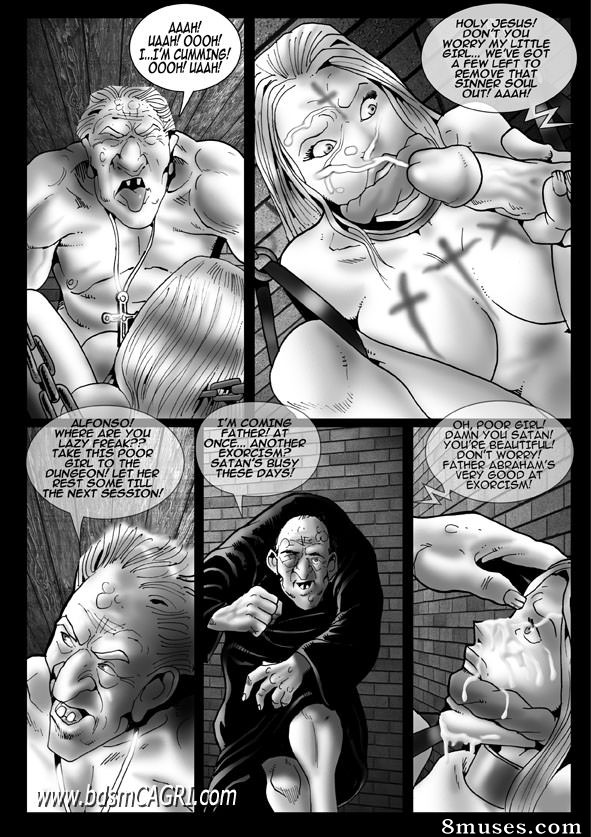 Cagri Comics - Convento - Página 8