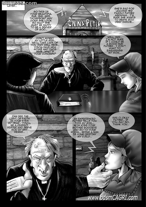 Cagri Comics - Convento - Página 2