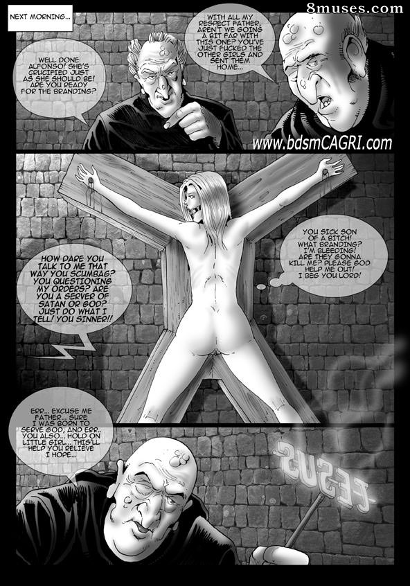 Cagri Comics - Convento - Página 13