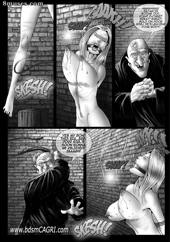 Cagri Comics - Convento - Página 11