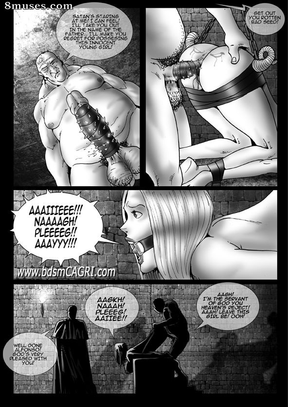 Cagri Comics - Convento - Página 18