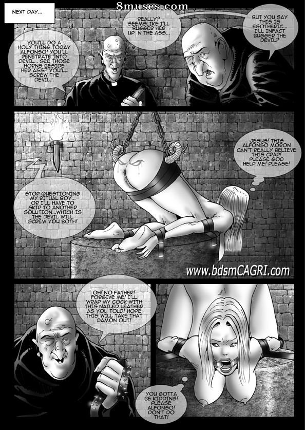 Cagri Comics - Convento - Página 17