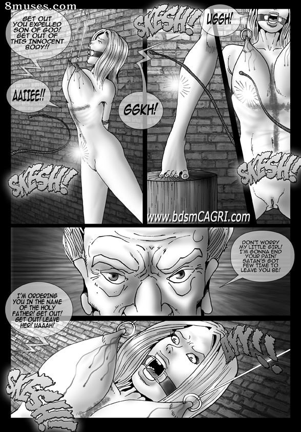 Cagri Comics - Convento - Página 10
