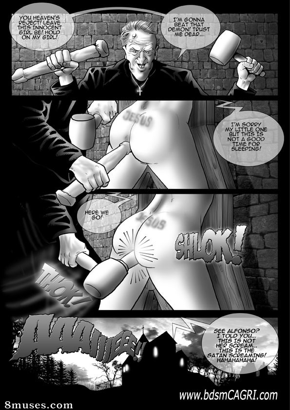 Cagri Comics - Convento - Página 16