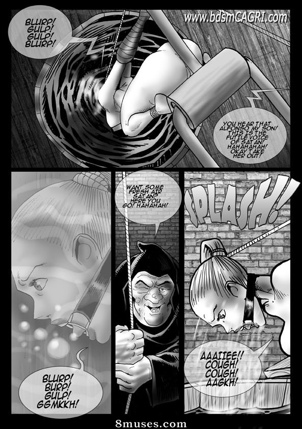 Cagri Comics - Couvent - Page 35