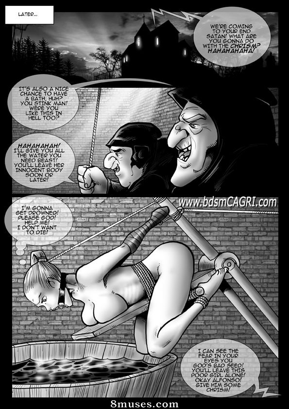 Cagri Comics - Convento - Página 33