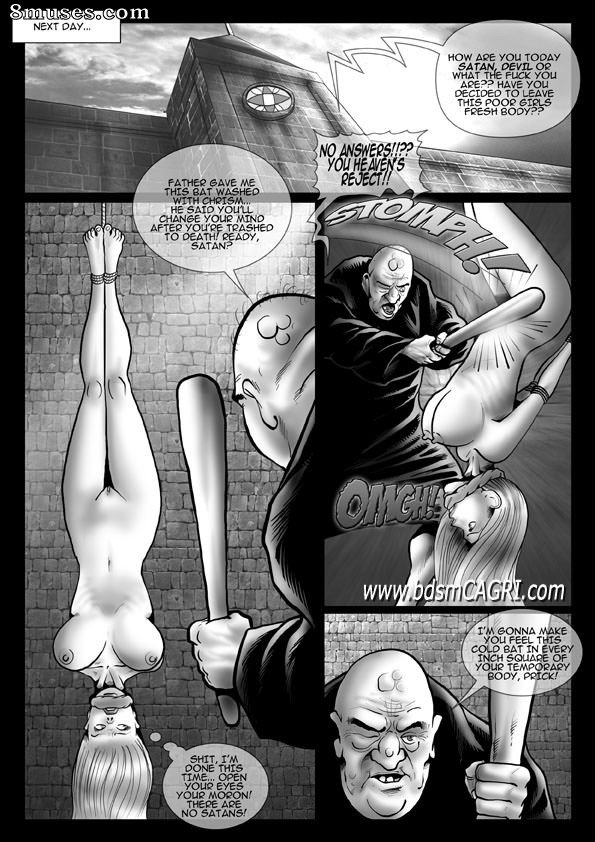 Cagri Comics - Couvent - Page 37