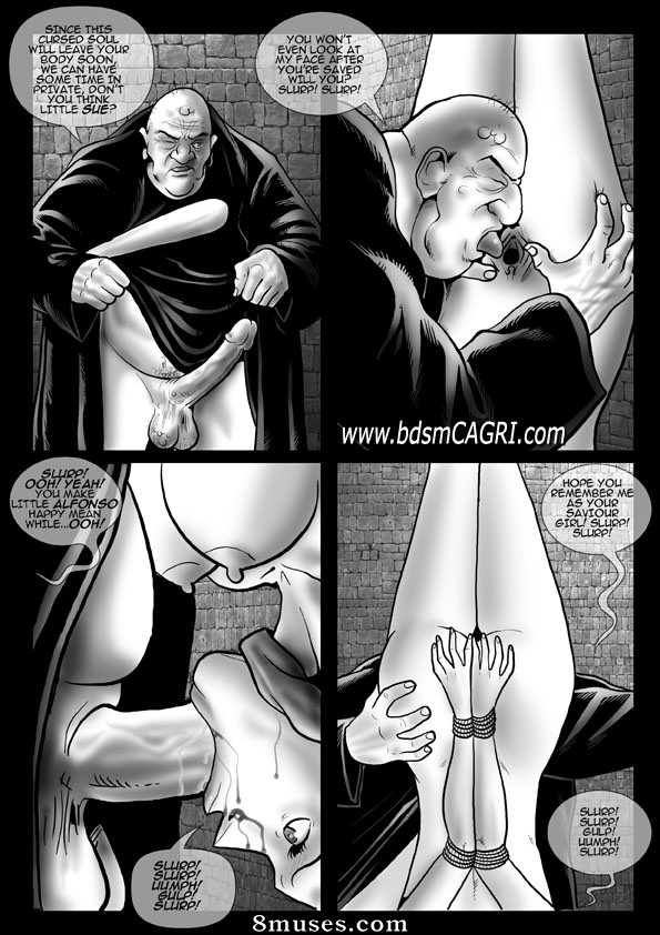 Cagri Comics - Convento - Página 39