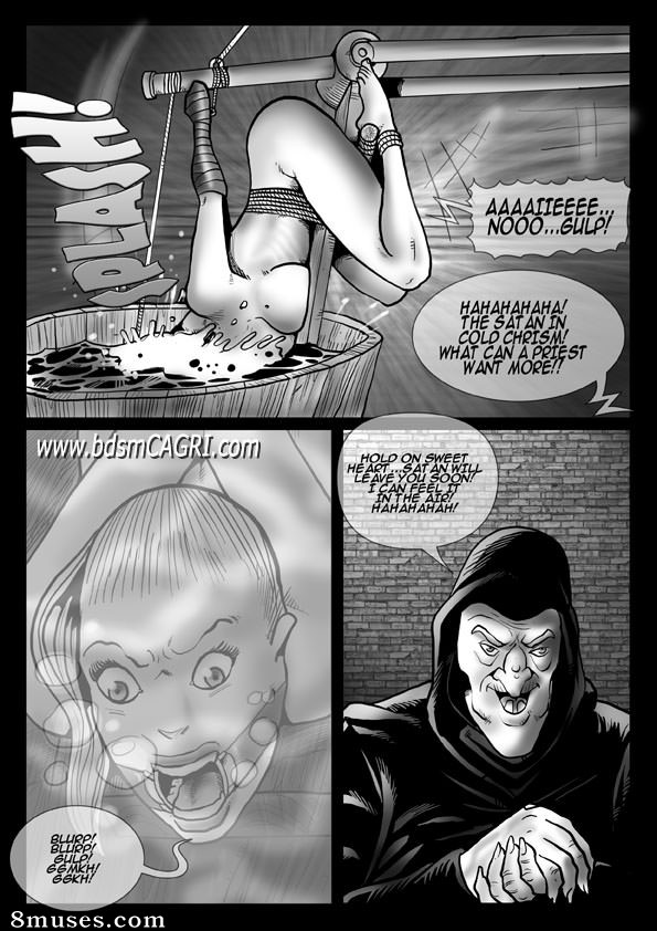 Cagri Comics - Convento - Página 34