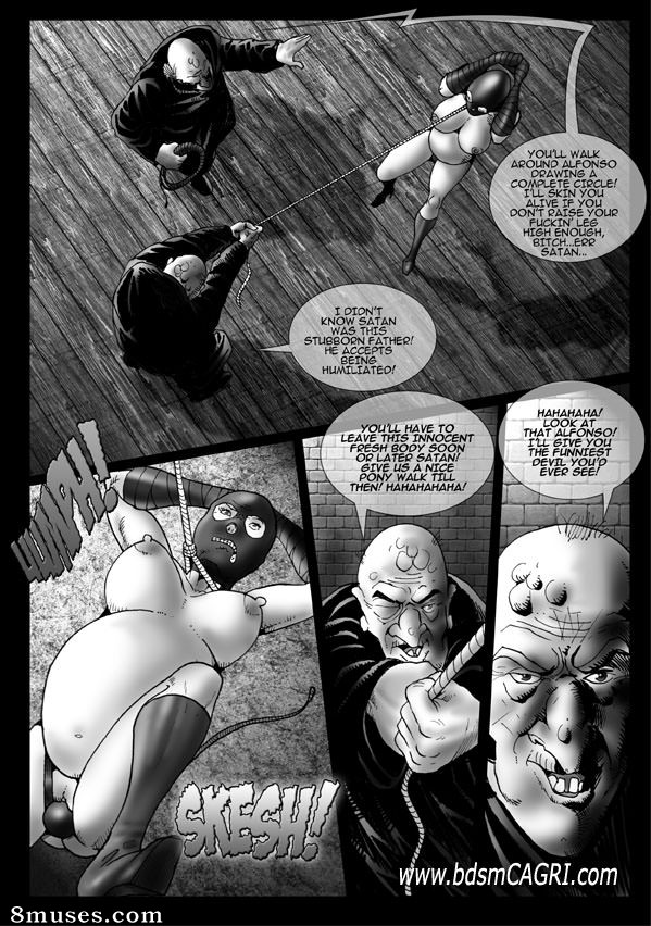 Cagri Comics - Convento - Página 27