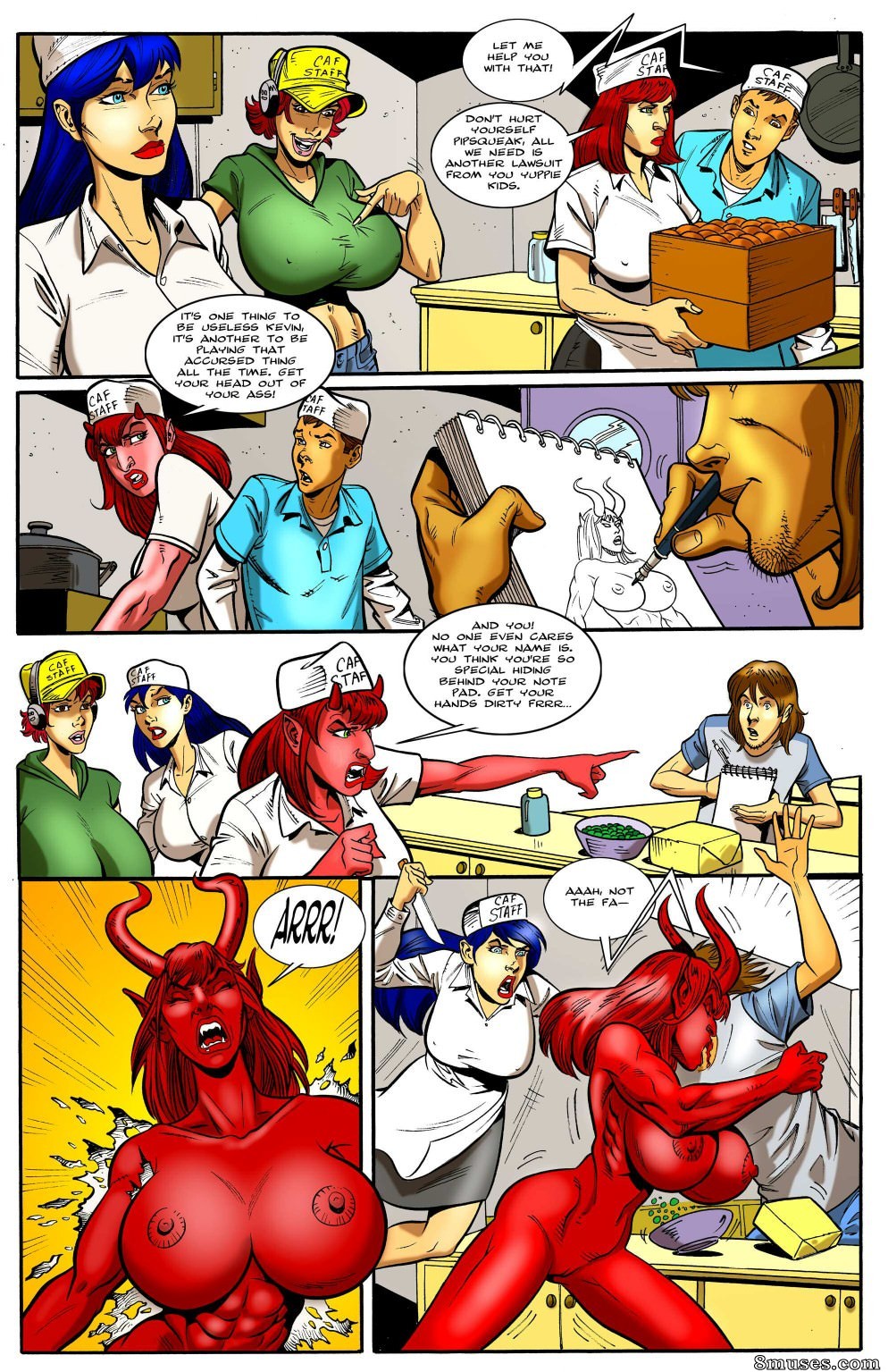 A Fairy Tale-Consuming Desires - Issue 2 - Page 3