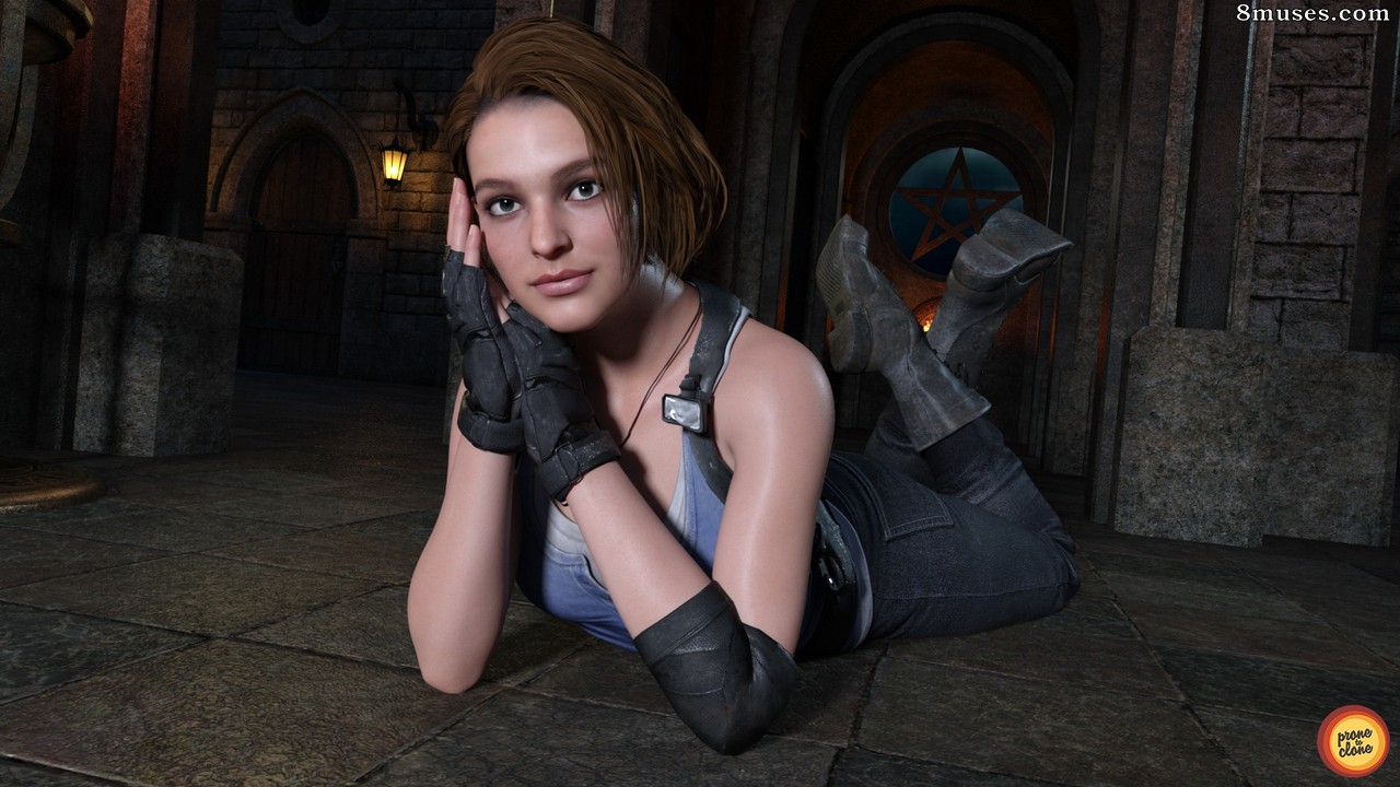 ProneToClone - Resident Evil - Jill Valentine - Page 10
