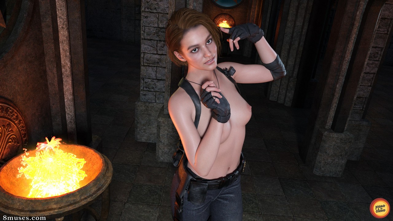 ProneToClone - Resident Evil - Jill Valentine - Page 19