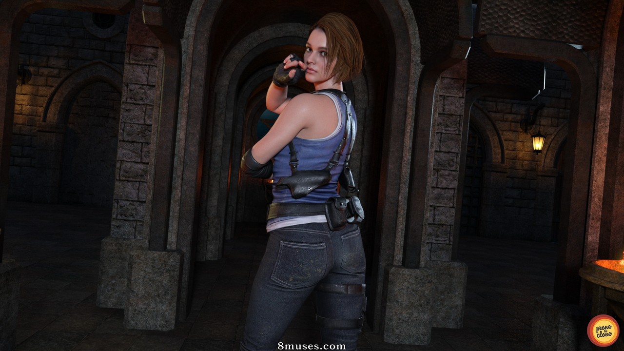 ProneToClone - Resident Evil - Jill Valentine - Page 2