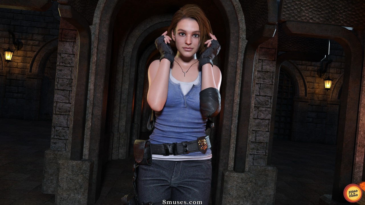 ProneToClone - Resident Evil - Jill Valentine - Page 9
