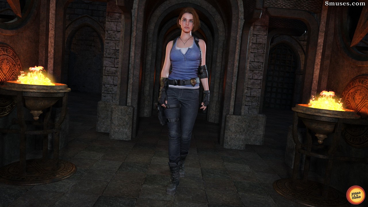 ProneToClone - Resident Evil - Jill Valentine - Page 1