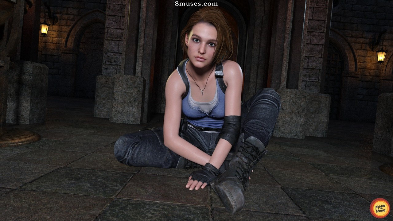 ProneToClone - Resident Evil - Jill Valentine - Page 7