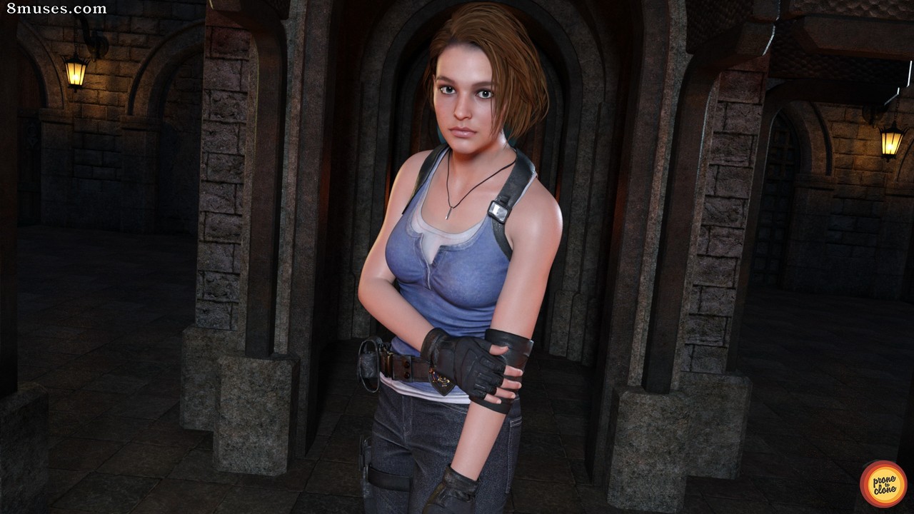 ProneToClone - Resident Evil - Jill Valentine - Page 6
