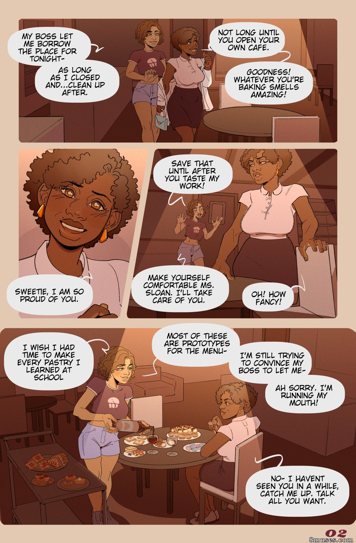 Alimony - Sunday Cake - Page 19
