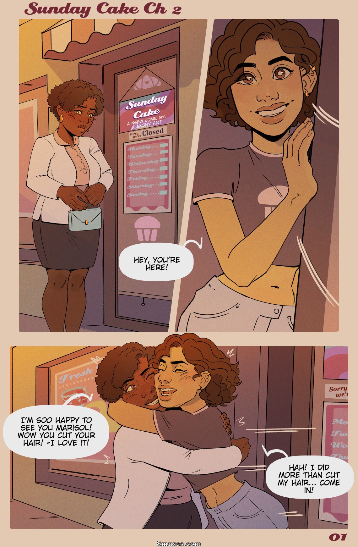 Alimony - Sunday Cake - Page 18
