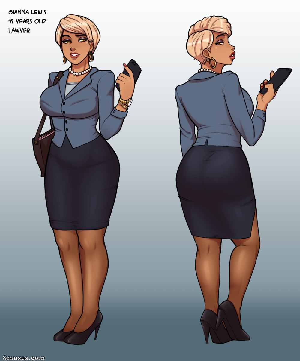 Mister D - Gianna Lewis - Page 2