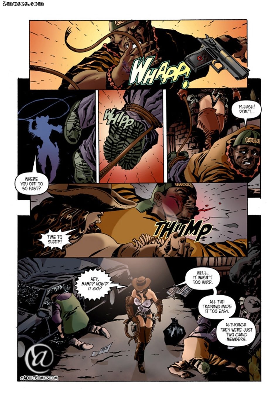 eAdultComics Collection - Coup de fouet - Page 5